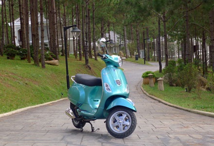 Vespa LX 3V mới tiêu thụ nhiên liệu ra sao? - 5 Thông số kỹ thuật của xe Vespa LX 3V i.e