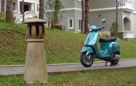 Vespa LX 3V mới tiêu thụ nhiên liệu ra sao? - 8 Thông số kỹ thuật của xe Vespa LX 3V i.e