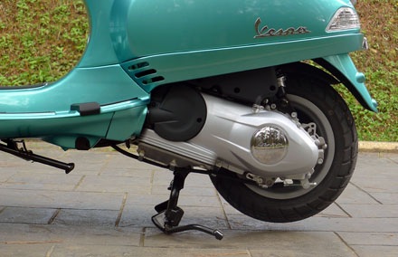 Vespa LX 3V mới tiêu thụ nhiên liệu ra sao? - 9 Thông số kỹ thuật của xe Vespa LX 3V i.e