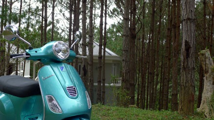 Vespa LX 3V mới tiêu thụ nhiên liệu ra sao? - 10 Thông số kỹ thuật của xe Vespa LX 3V i.e