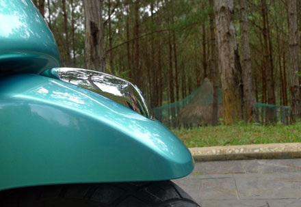 Vespa LX 3V mới tiêu thụ nhiên liệu ra sao? - 11 Thông số kỹ thuật của xe Vespa LX 3V i.e