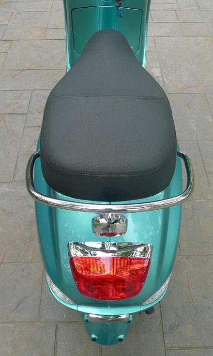 Vespa LX 3V mới tiêu thụ nhiên liệu ra sao? - 12 Thông số kỹ thuật của xe Vespa LX 3V i.e