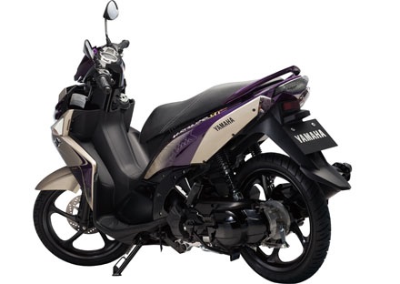 Xe Nouvo SX có màu mới cho năm 2013 - 2 Xe Nouvo SX có màu mới cho năm 2013