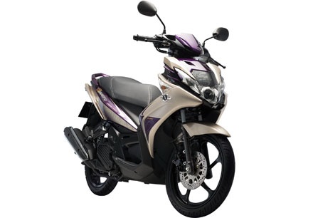 Xe Nouvo SX có màu mới cho năm 2013 - 3 Xe Nouvo SX có màu mới cho năm 2013