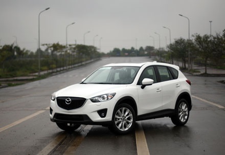 VinaMazda lắp ráp xe Mazda CX5 - 3 VinaMazda lắp ráp xe Mazda CX5