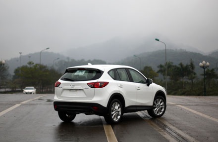 VinaMazda lắp ráp xe Mazda CX5 - 6 VinaMazda lắp ráp xe Mazda CX5