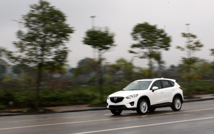 VinaMazda lắp ráp xe Mazda CX5 - 2 VinaMazda lắp ráp xe Mazda CX5