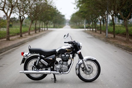 Hoài cổ với Royal Enfield Bullet 500 - 5 Hoài cổ với Royal Enfield Bullet 500