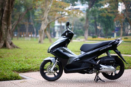 Air Blade 125 có sự tương đồng so với mẫu