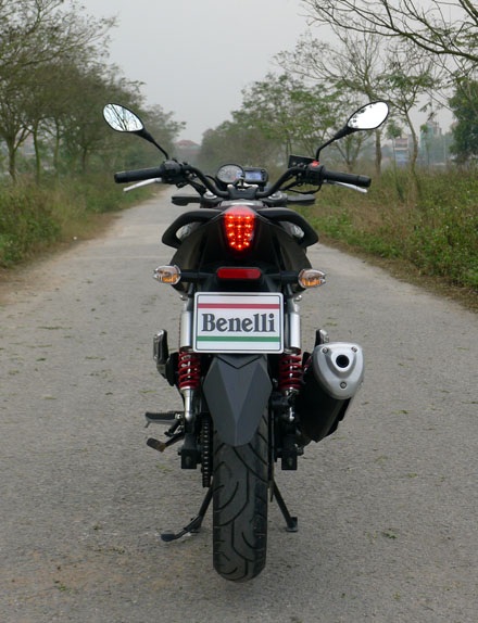 Benelli VLM150 thêm sự đa dạng cho phân khúc 150 phân khối - 9 Đèn hậu sử dụng bóng led và các đường nét khá điệu đà