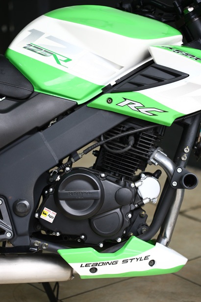 Notus RC 125 - Xe tay côn mác Việt