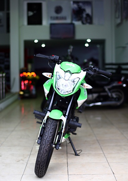 Notus RC 125 - Xe tay côn mác Việt