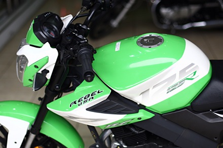 Notus RC 125 - Xe tay côn mác Việt