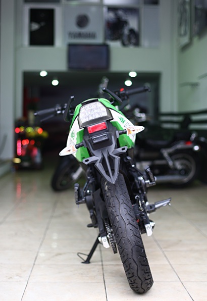 Notus RC 125 - Xe tay côn mác Việt