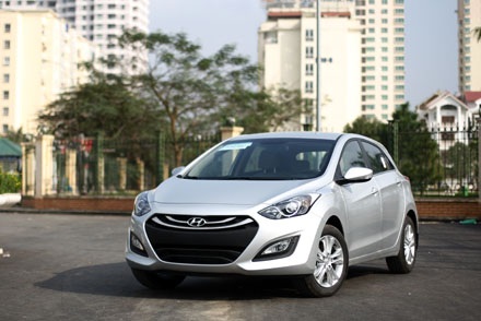 Ngoại thất của Hyundai i30 mới đã có sự thay đổi lớn