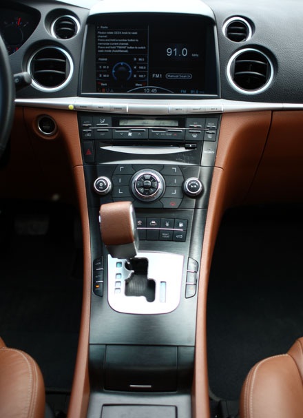 Khám phá xe Luxgen7SUV đến từ Đài Loan - 7 Luxgen đặt tên Think* cho bộ chức năng giải trí, hỗ trợ an toàn và các chức năng điển tử khác