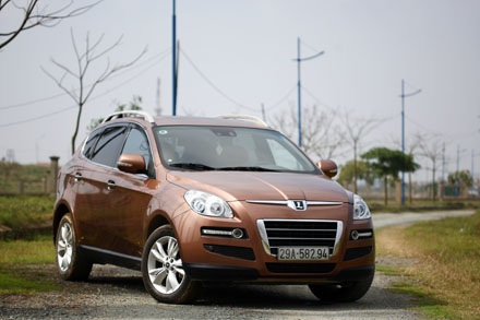 Khám phá xe Luxgen7SUV đến từ Đài Loan - 1 Luxgen lựa chọn phân khúc xe hạng sang cho những mẫu xe của mình