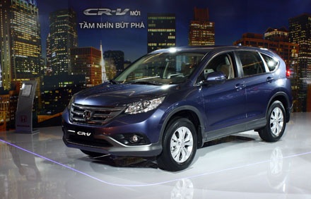 Honda CR-V thế hệ mới ra mắt tại Việt Nam - 6 Honda CR-V thế hệ mới ra mắt tại Việt Nam