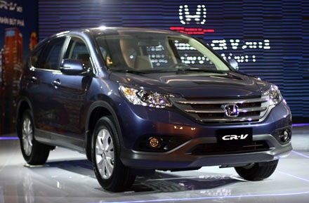 Honda CR-V thế hệ mới ra mắt tại Việt Nam - 3 Honda CR-V thế hệ mới ra mắt tại Việt Nam
