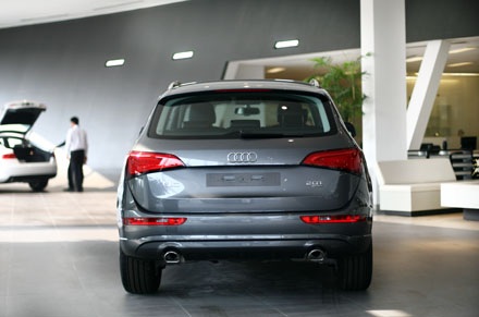 Audi Q5 2013 tại Việt Nam - Thay đổi nhẹ nhàng - 4 Audi Q5 2013 tại Việt Nam - Thay đổi nhẹ nhàng