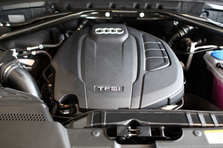 Audi Q5 2013 tại Việt Nam - Thay đổi nhẹ nhàng - 6 Audi Q5 vẫn chỉ có một phiên bản động cơ 2.0 TFSI tại thị trường Việt Nam