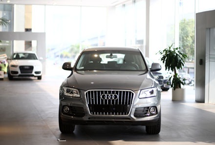 Audi Q5 2013 tại Việt Nam - Thay đổi nhẹ nhàng - 2 Audi Q5 2013 tại Việt Nam - Thay đổi nhẹ nhàng