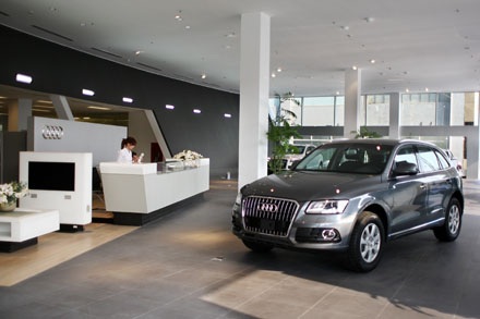 Audi Q5 2013 tại Việt Nam - Thay đổi nhẹ nhàng - 22 Ngoài ra, Audi Q5 còn một số trang bị lựa chọn thêm,