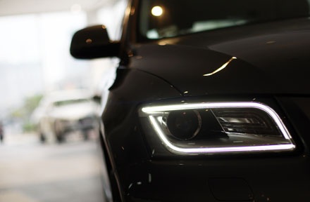 Audi Q5 2013 tại Việt Nam - Thay đổi nhẹ nhàng - 5 Audi Q5 2013 có đèn chiếu sáng ban ngày kiểu dáng mới