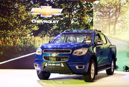 GM Việt Nam ra mắt xe bán tải Chevrolet Colorado - 1 GM Việt Nam ra mắt xe bán tải Chevrolet Colorado