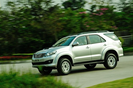 Toyota Innova và Fortuner 2013 tại Việt Nam có gì mới? - 5 Bảng giá xe Innova và Fortuner 2013 tại Việt Nam (đã bao gồm thuế GTGT):