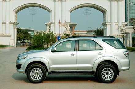 Toyota Innova và Fortuner 2013 tại Việt Nam có gì mới? - 7 Bảng giá xe Innova và Fortuner 2013 tại Việt Nam (đã bao gồm thuế GTGT):