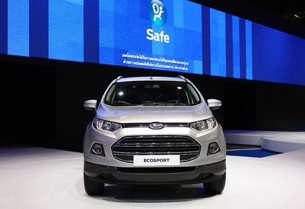 Xe Ford EcoSport sẽ có mặt tại Việt Nam vào cuối năm nay - 2 Xe Ford EcoSport sẽ có mặt tại Việt Nam vào cuối năm nay