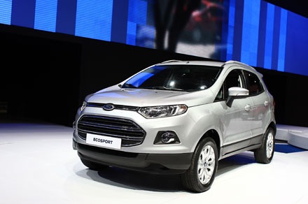 Xe Ford EcoSport sẽ có mặt tại Việt Nam vào cuối năm nay - 6 Xe Ford EcoSport sẽ có mặt tại Việt Nam vào cuối năm nay