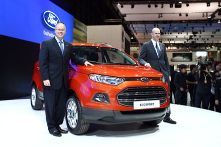 Xe Ford EcoSport sẽ có mặt tại Việt Nam vào cuối năm nay - 1 Xe Ford EcoSport sẽ có mặt tại Việt Nam vào cuối năm nay