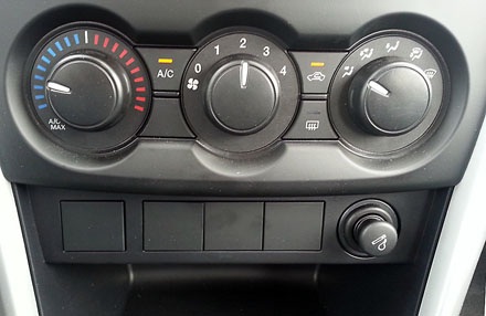 Mazda BT-50 có thêm phiên bản 2.2L tại Việt Nam - 7 Trang bị điều hòa trên BT-50 bản 2.2L giống xe Ford Ranger mới