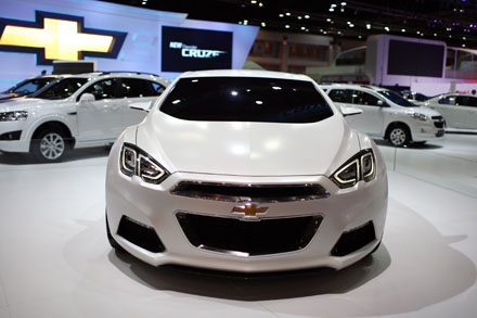 Chevrolet Tru 140S Concept - Tìm lại bóng dáng xưa - 4 Việt Hưng