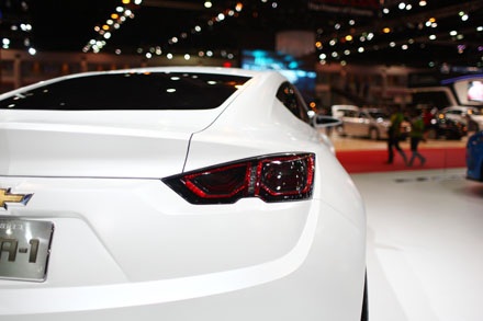 Chevrolet Tru 140S Concept - Tìm lại bóng dáng xưa - 8 Việt Hưng