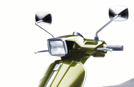 Phiên bản mới cho LX 125 và Vespa S 125 - 3 Hình ảnh xe Vespa LX 125 màu mới: