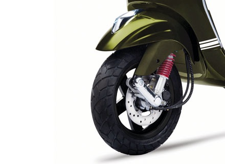 Phiên bản mới cho LX 125 và Vespa S 125 - 4 Hình ảnh xe Vespa LX 125 màu mới: