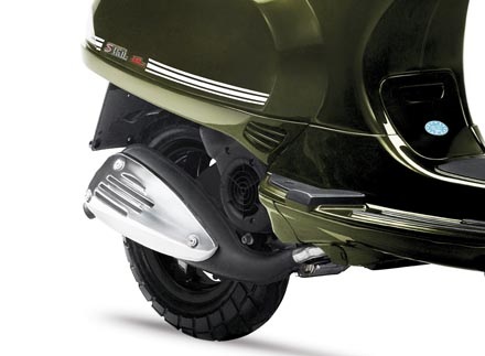 Phiên bản mới cho LX 125 và Vespa S 125 - 6 Hình ảnh xe Vespa LX 125 màu mới: