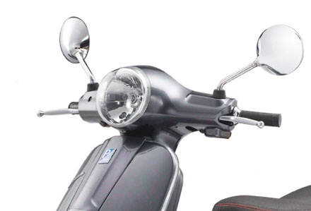 Phiên bản mới cho LX 125 và Vespa S 125 - 9 Giá bán các mẫu xe Vespa hiện nay tại Việt Nam: