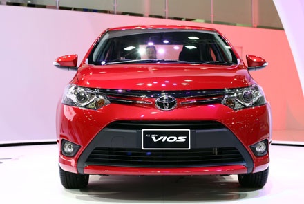Chi tiết Toyota Vios thế hệ mới  VnExpress