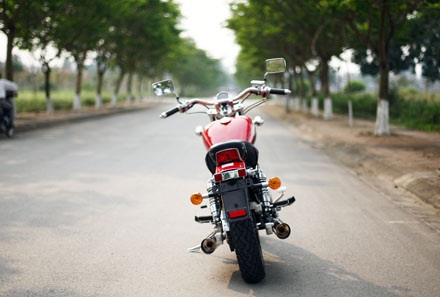 RebelUSA Custom - Xe của “trưởng lão”