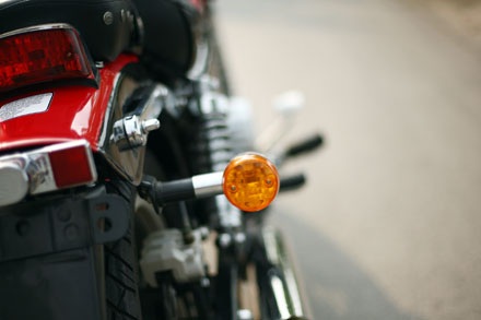 Bộ đèn báo rẽ cũng gợi nhớ đến mẫu 