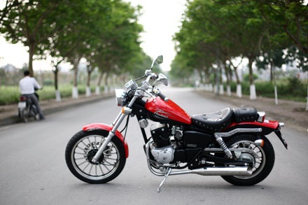 RebelUSA Custom - Xe của “trưởng lão”