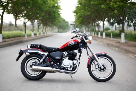 RebelUSA Custom - Xe của “trưởng lão”