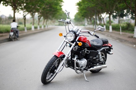 RebelUSA Custom - Xe của “trưởng lão”