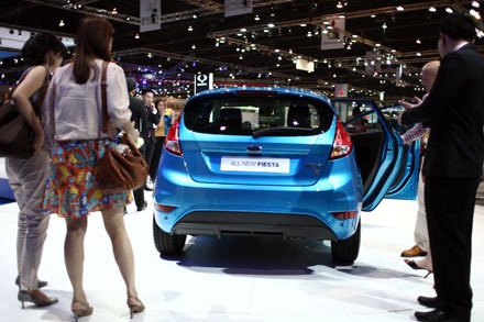 Xe Fiesta tại Việt Nam sẽ dùng động cơ EcoBoost - 11 Động cơ EcoBoost - Niềm tự hào của Ford
