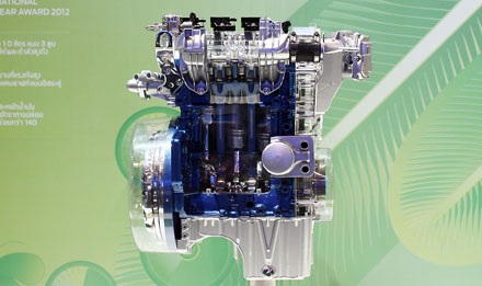 Xe Fiesta tại Việt Nam sẽ dùng động cơ EcoBoost - 1 Động cơ EcoBoost - Niềm tự hào của Ford