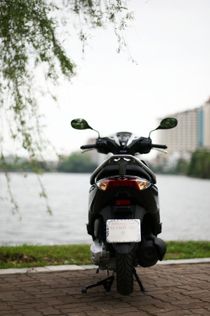 Lead 125 - “Búa tạ” từ Honda